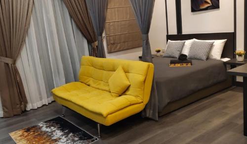 Kajang Apartment | SARI Homestay Vista Bangi with Wi-fi and Netflix