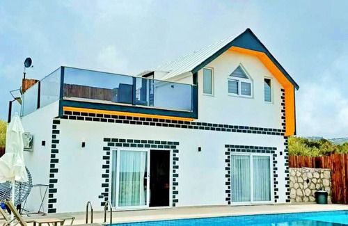 Sarıbelen Villa | Saribelen Village 2 Bedroom Villa - 7656