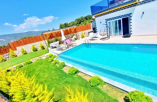 Sarıbelen Villa | Saribelen Village 2 Bedroom Villa - 7656