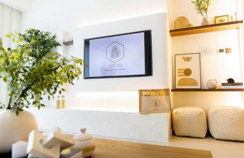 Downtown Dubai Apartment | Sarora One - Japandi-Inspired 2-Bedroom Apartment in Act One, Downtown Dubai with Balcony & Burj Khalifa View