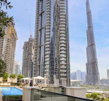 Downtown Dubai Apartment | Sarora One - Japandi-Inspired 2-Bedroom Apartment in Act One, Downtown Dubai with Balcony & Burj Khalifa View
