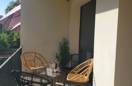 Sartene Apartment | SARTENE T3 APARTMENT ALL COMFORT, air conditioning free wifi private parking by name