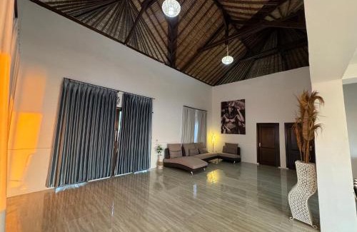 Sekotong Barat Villa | Sasak House Private Beachfront Home