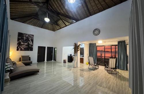 Sekotong Barat Villa | Sasak House Private Beachfront Home