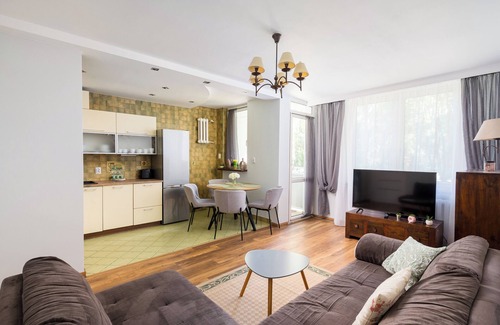 Saska Kepa Apartment | Saska Kępa Cozy Nest Apartment