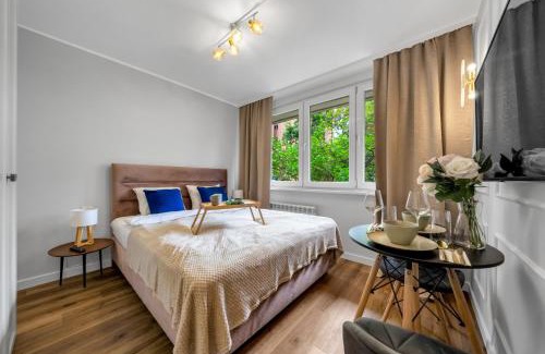Saska Kepa Apartment | Saska Kępa Studio - Vistula Beach nearby - by Rentujemy