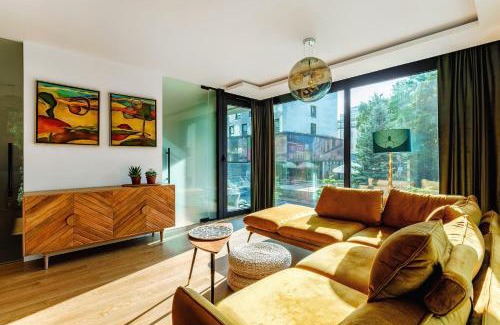 Srodmiescie Apartment | SASKI apartament PREMIUM Unia Art Residence HOME & SPA CENTER "best view"