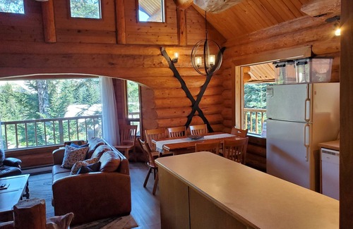 Hemlock Valley Cabin | Sasquatch Mountain - Entire Log Cabin - Private
