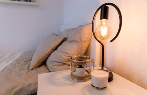 Nordost Apartment | Sauber und modern, Netflix, Wifi, Leipzig Flair, Küche