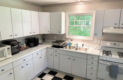 Douglas Cottage | SAUGATUCK - Dog-Friendly, Fenced Yard! Beautiful Garden