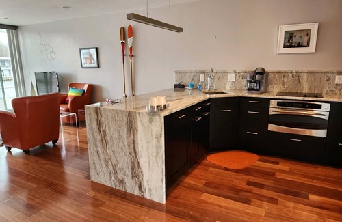Saugatuck Condo | Saugatuck Waterfront condo. Bike, beach, boat, kayak, shop, Outdoor heated pool