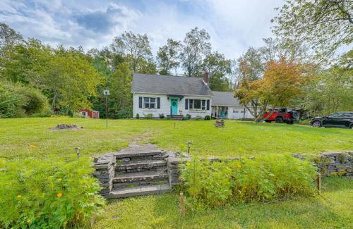 Mount Marion House | Saugerties Farmhouse Sauna and Countryside Views