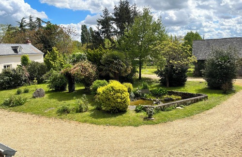 Saint-Lambert-des-Levees House | Saumur Côté Campagne ! Ancien Corps de Ferme Complètement Restauré Avec Jardins