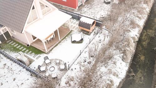 Wandlitz House | Sauna, AC, King Bed, Fenced Garden, Fibre Wi-Fi