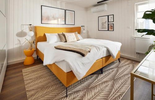 Wandlitz House | Sauna, AC, King Bed, Fenced Garden, Fibre Wi-Fi