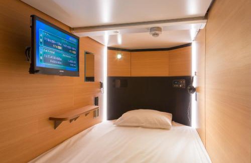 Gion Hotel | Sauna & Capsule Hotel Rumor Plaza