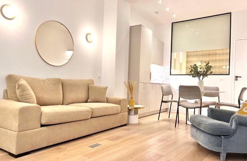 Epinettes Apartment | Sauna et bain remous dans un appartement luxe - 4P