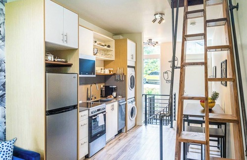 Delridge House | "Sauna-fication" in West Seattle