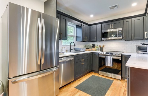 Canadensis House | Sauna, Fire Pit: Spacious & Serene Poconos Getaway
