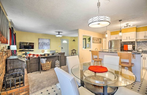 Locust Grove House | Sauna & Game Room: Lake House in Locust Grove!