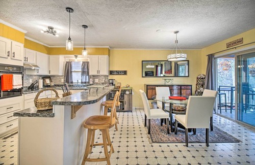 Locust Grove House | Sauna & Game Room: Lake House in Locust Grove!