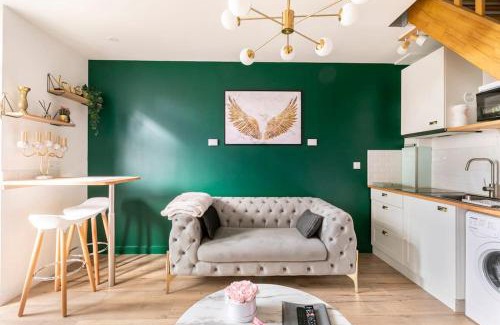 Quartier Grieu-Vallon Suisse-Saint-Hilaire Apartment | Sauna, jacuzzi, terrasse et parking