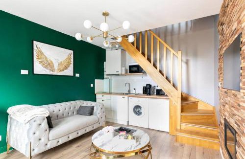 Quartier Grieu-Vallon Suisse-Saint-Hilaire Apartment | Sauna, jacuzzi, terrasse et parking