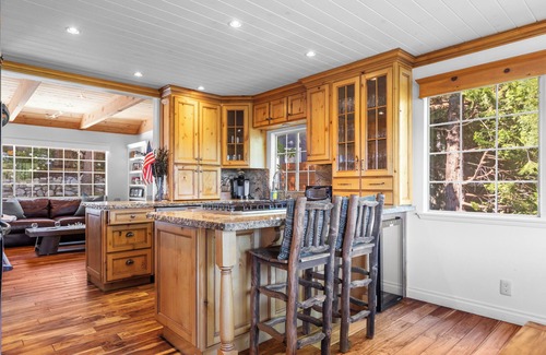 Lake Arrowhead House | Sauna, Lake Views + Firepits | Walk to Lake & Trails | Zurich Drive by AvantStay