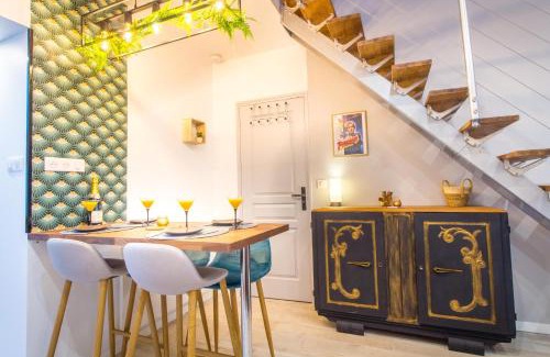 Laon Apartment | Sauna - Le loft des remparts - FloBNB