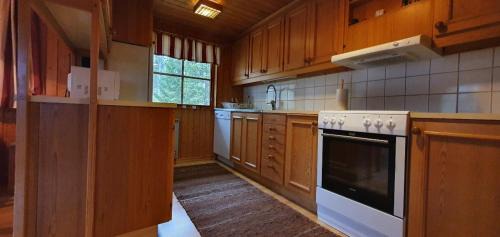Lofsdalen House | Sauna | Wi-Fi | Terrace | Wood stove | Cable TV