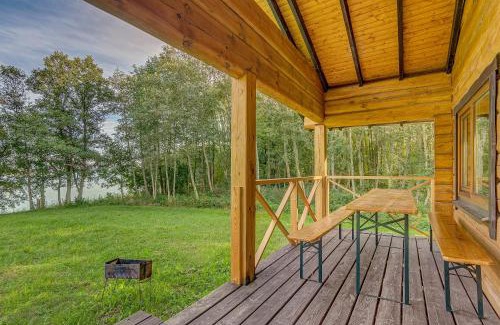Moletai District Municipality House | Sauna with the Private Lake Access