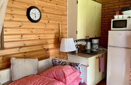 Juva Ski Chalet | saunamökki Rauhala,LaatuLomat