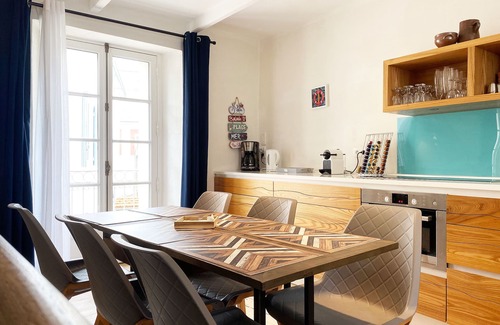 Sauzon House | Sauzon with its feet in the water and 2.5 km from the magnificent Golf de Belle île.