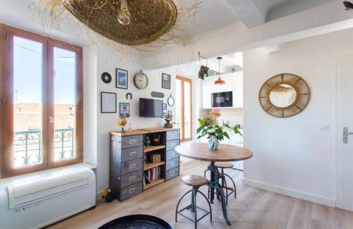 Le Suquet Apartment | SAVANE -Studio cosy proche Croisette-Classé 2 Etoiles