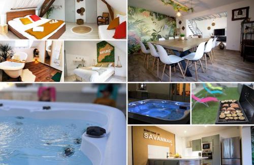 Saint-Aignan House | Savannah - 6-8 - Jacuzzi - Zoo de Beauval