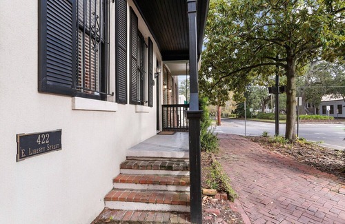 Historic District - North House | Savannah Historic District Row House + Sun Room!
