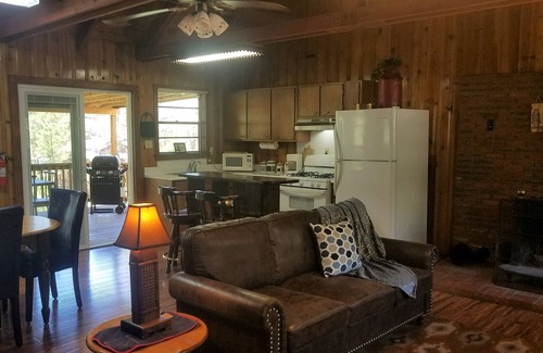 Ruidoso Downs Cabin | 'Save a penny- gain an experience' with a stay at Petite Retreat.