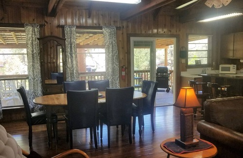 Ruidoso Downs Cabin | 'Save a penny- gain an experience' with a stay at Petite Retreat.