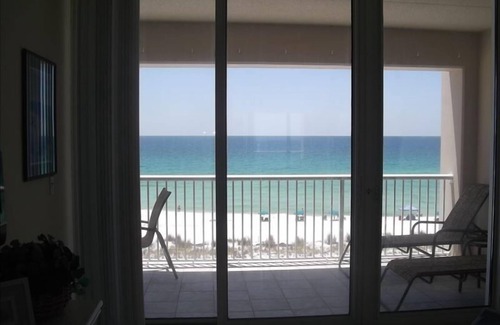 Navarre Beach Condo | SAVE IF YOU BOOK FOR AUGUST! Labor Day Open! 5th Floor Beauty!