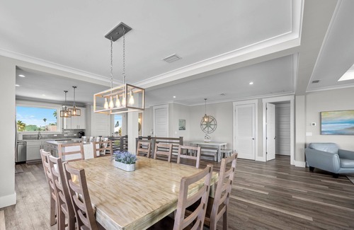 Butler Beach House | SAVE ON AUGUST SPECIALS! 8BR OCEANFRONT, LARGE HEATED POOL, FOOSBALL!