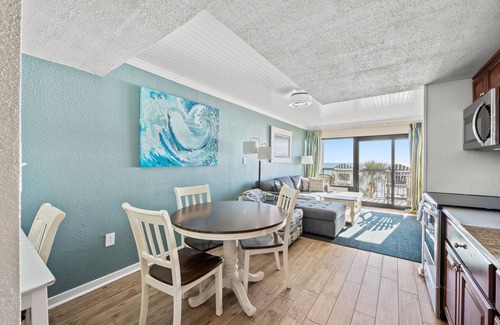 Myrtle Beach Condo | Savoy 303 @ Grand Cayman Resort - 1 Bedroom Ocean Front Condo: pools, hot tubs, lazy river