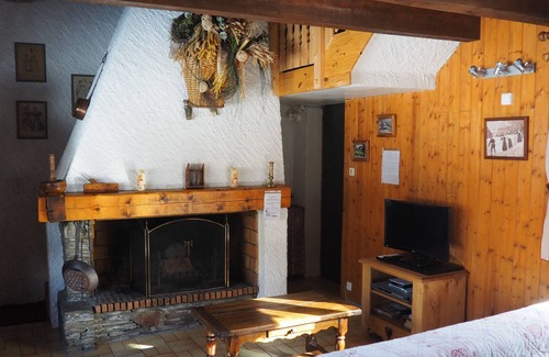 Saint-Gervais-les-Bains Ski Chalet | Savoyard chalet 6 people between Saint-Gervais and Les Contamines-Montjoie