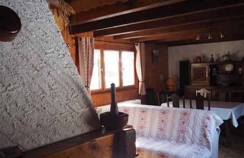 Saint-Gervais-les-Bains Ski Chalet | Savoyard chalet 6 people between Saint-Gervais and Les Contamines-Montjoie