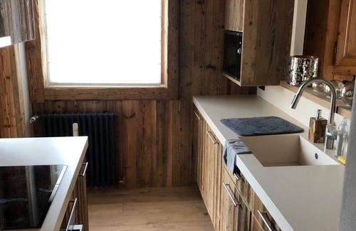 Megeve Apartment | Savoyard apartment renovated at the foot of the Jaillet slopes