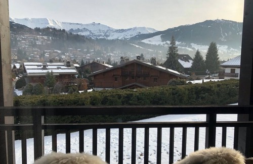 Megeve Apartment | Savoyard apartment renovated at the foot of the Jaillet slopes
