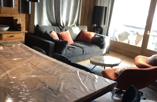 Megeve Apartment | Savoyard apartment renovated at the foot of the Jaillet slopes