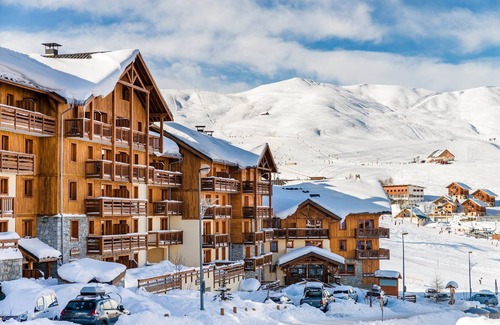 La Toussuire Apartment | Savoyard Stay w/Balcony