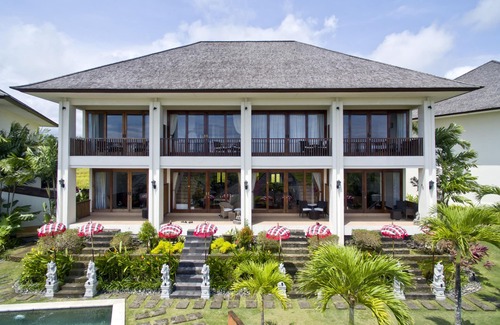 Tegal Mengkeb House | Sawah Town House C1 Rice Field View