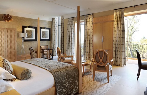 Greater Johannesburg Metropolitan Area Hotel | Saxon Hotel, Villas and Spa