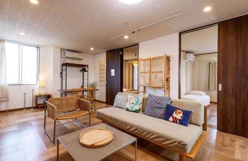 Nishinari Apartment | SAYA Suite Kishinosato